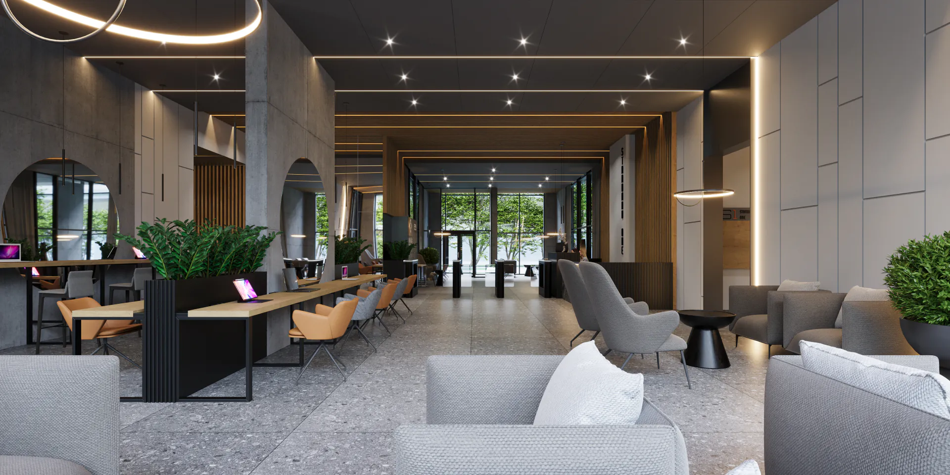 Коворкінг і lounge-зона S1 Obolon