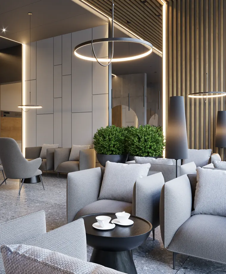 Lounge-зона S1 Позняки