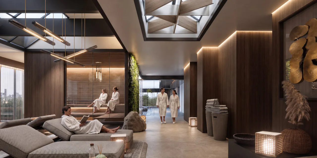 SPA-зона з релакс-простором — S1 Позняки
