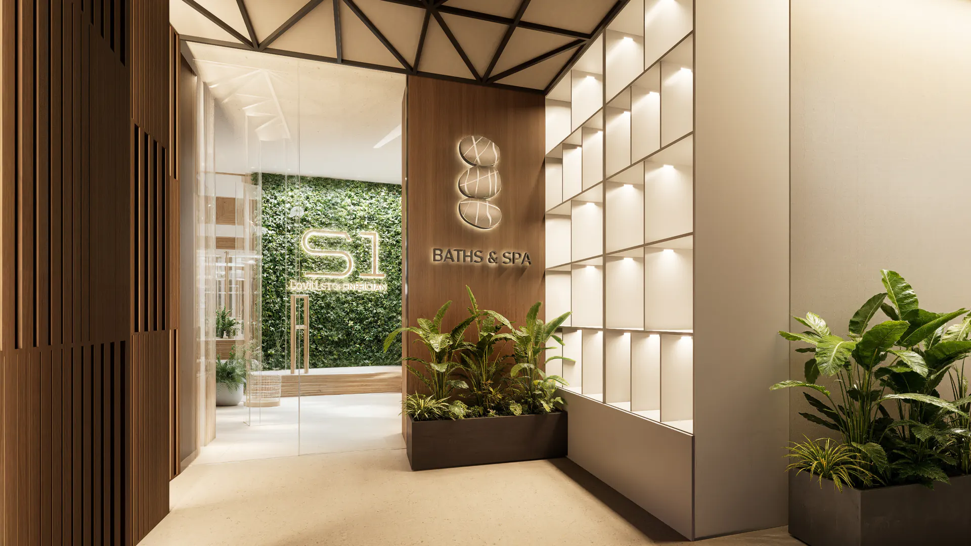 Внутрішня інфраструктура будинку: лобі, коворкінг і lounge-зона — Standard One